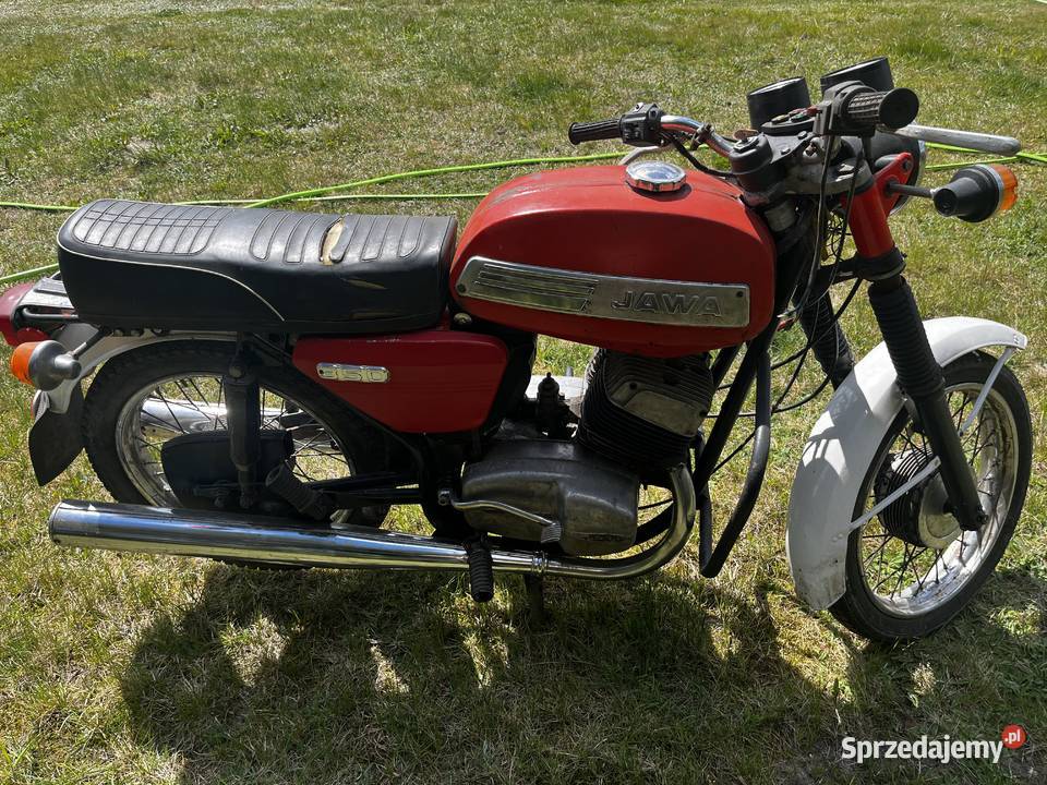 Jawa 350 typ 634 6V podkarpackie