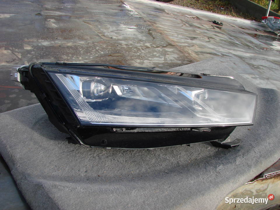 Skoda Octavia IV reflektor FULL LED KPL EU ORG Mielec