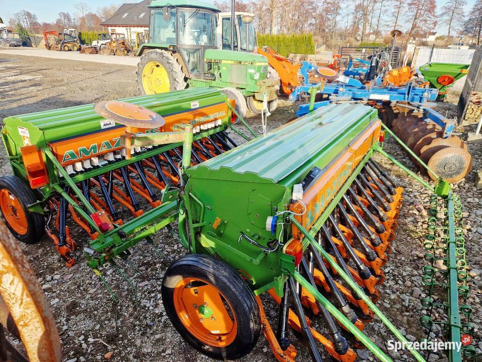 Siewnik AMAZONE D8 Special 3m Osiek Mały