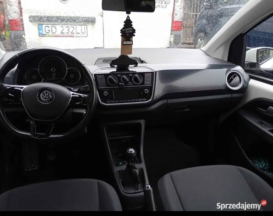 Volkswagen UP VW UP 2019 lpg Warzno