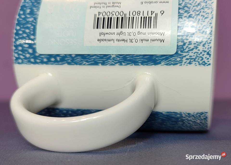 Muminki KUBEK Moomin Arabia Finland ZIMA 2018 Kubki Jasień