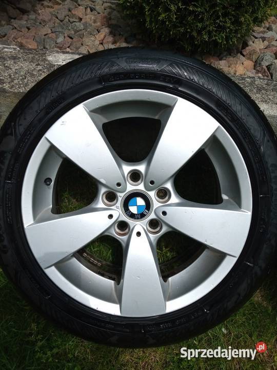Felgi aluminiowe z oponami BMW 17 małopolskie