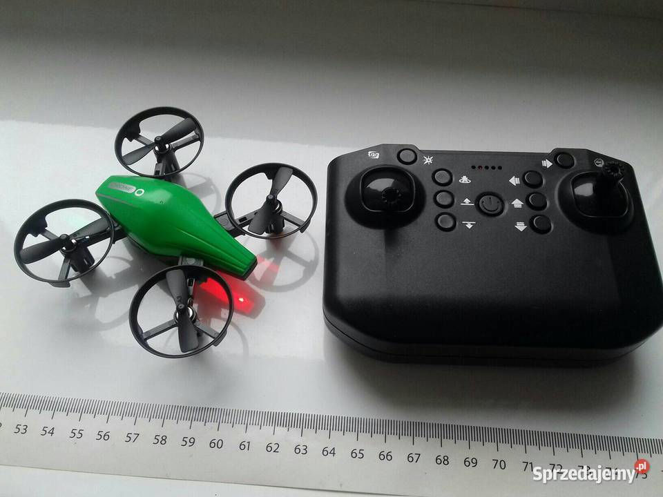 Dron GT1 Mini UAV z pełną osłoną śmigieł 37V sprzedam