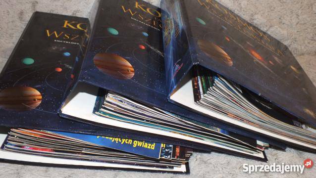 Super Kolekcja Kosmos Tajemnice Wszechświa 76 Pozostałe