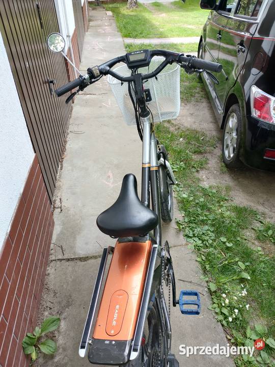 Rower elektryczny okazja Zaczernie
