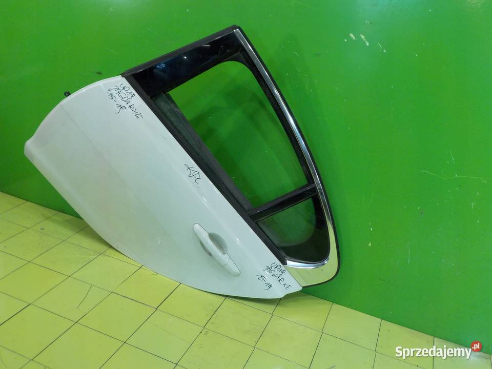 JAGUAR XE 20 D 15r SEDAN 4D drzwi lewe tyl osobowe