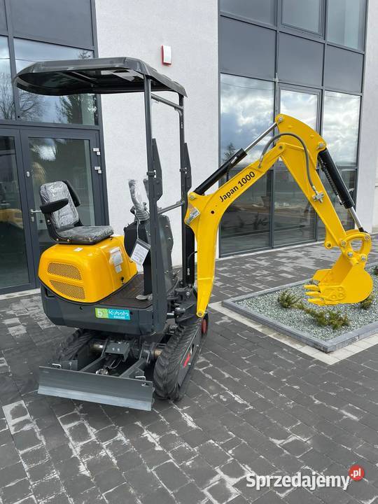 Minikoparka GG 1000 JAPAN Gunter Grossmann Koparki Wrocław sprzedam