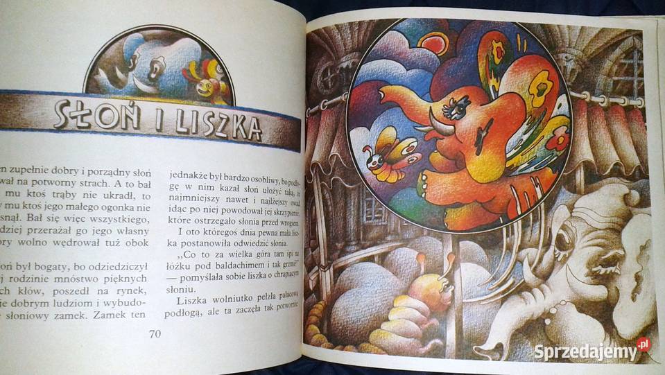 Babcia i słoń Alina Afanasjew Jerzy Afanasjew miękka Chełm