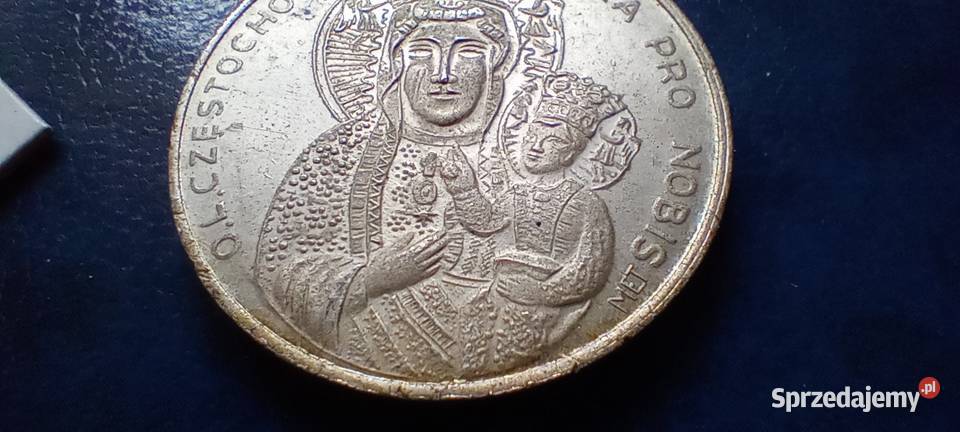 Stare monety Medal Jan Paweł II 376 Lesko sprzedam