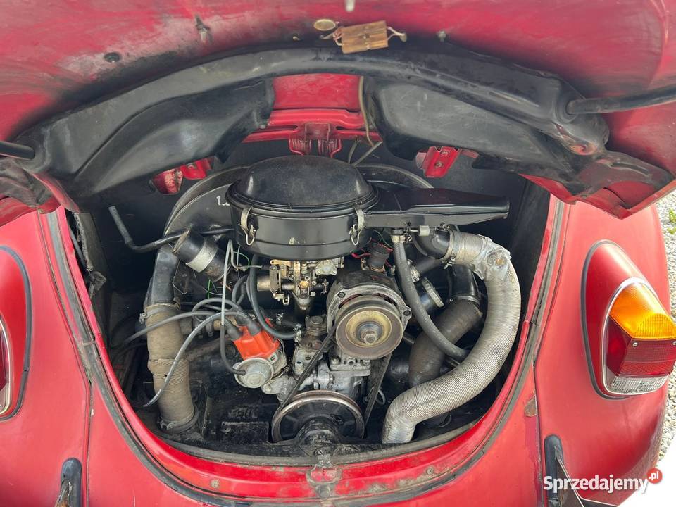 VW Garbus 1302 Iberishrot 1971 Rok produkcji 1971 Wrocław