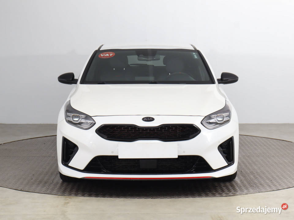 Kia ProCeed GT 16 TGDI czujnik martwego pola Bielany Wrocławskie