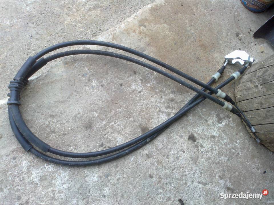 Opel linki hamulca ręcznego linki hamulcowe Części Sławczyn sprzedam