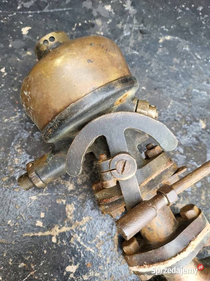 PALLAS TYPE I LD 18 GAŻNIK VERGASER STARY