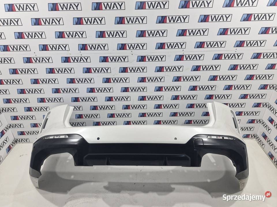 BMW X3 G01 LCI ZDERZAK TYŁ MPAKIET DYFUZOR dolnośląskie sprzedam