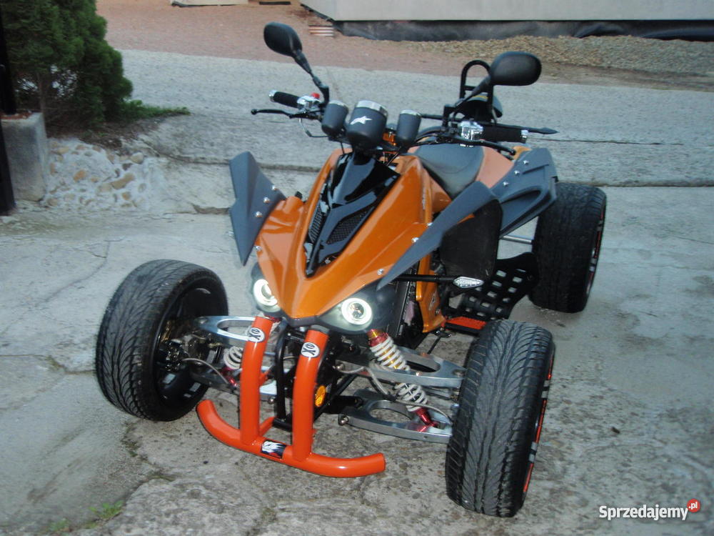 Quad 250 Uliczny Sportowy Inne pojazdy i łodzie sprzedam