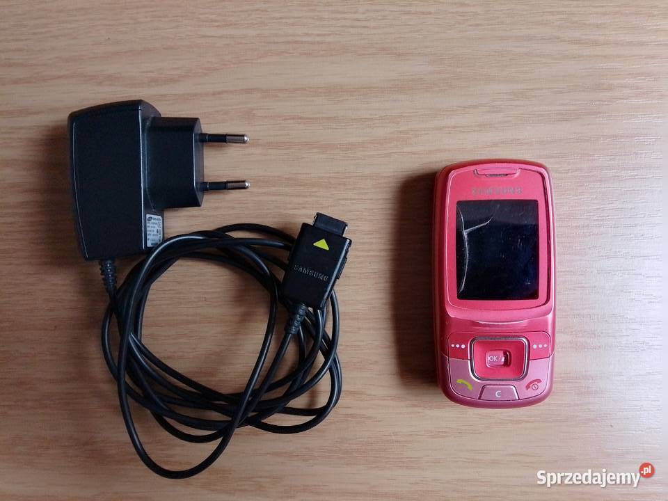 Kolekcjonerski SAMSUNG SGHC300 komplet sieci