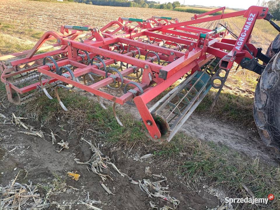 Agregat uprawowy Agro Masz 42 m przedsiewny Maszyny rolnicze