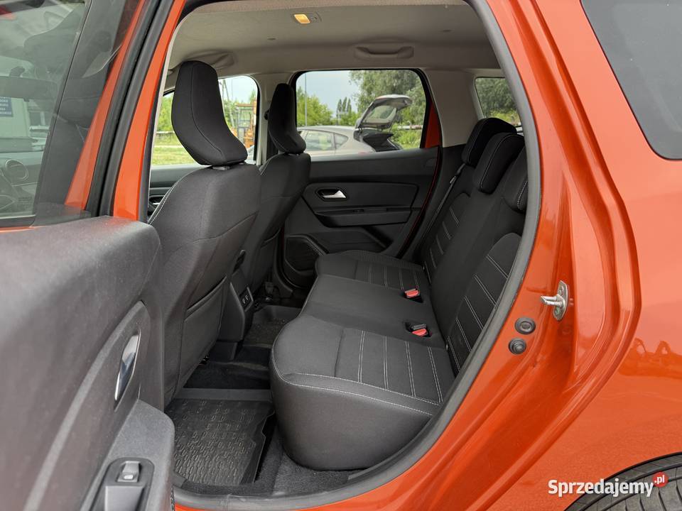 Dacia Duster 10 BENZYNAGAZ Salon Polska poduszka powietrzna wielkopolskie Konin sprzedam