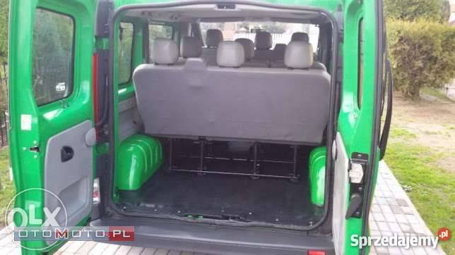 Renault Trafic 9osobowy 20 DCI super stan radio / CD świętokrzyskie Końskie sprzedam