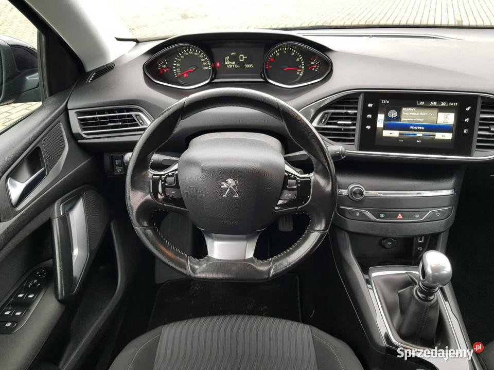 Peugeot 308 16 Benzyna Klimatronik ESP Włocławek sprzedam