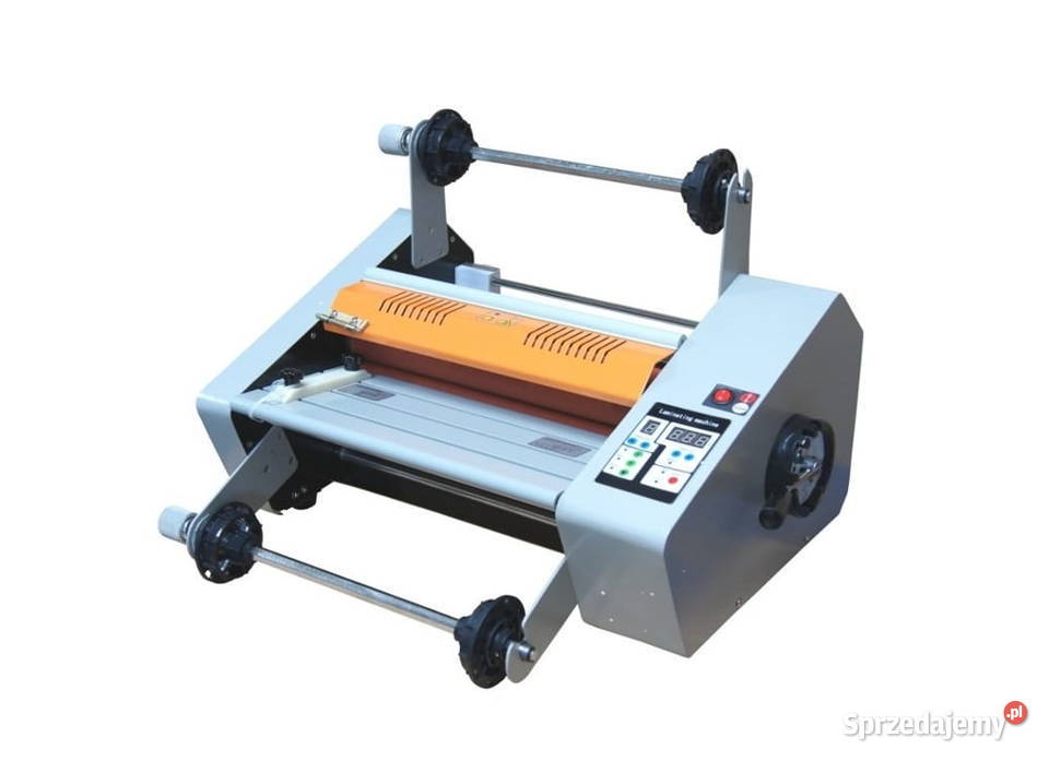 LAMINATOR ROLOWY NA GORĄCO 380mm Częstochowa