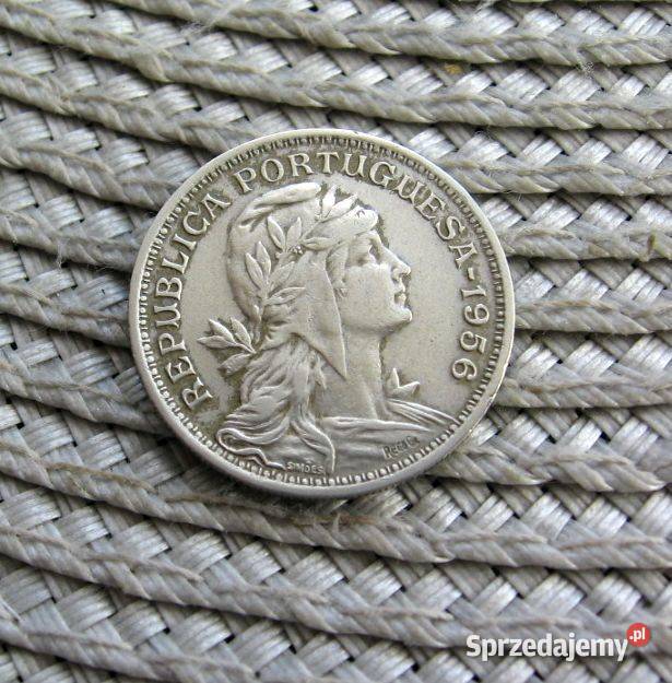 Portugalia 50 Centavos 1956r Kalisz sprzedam