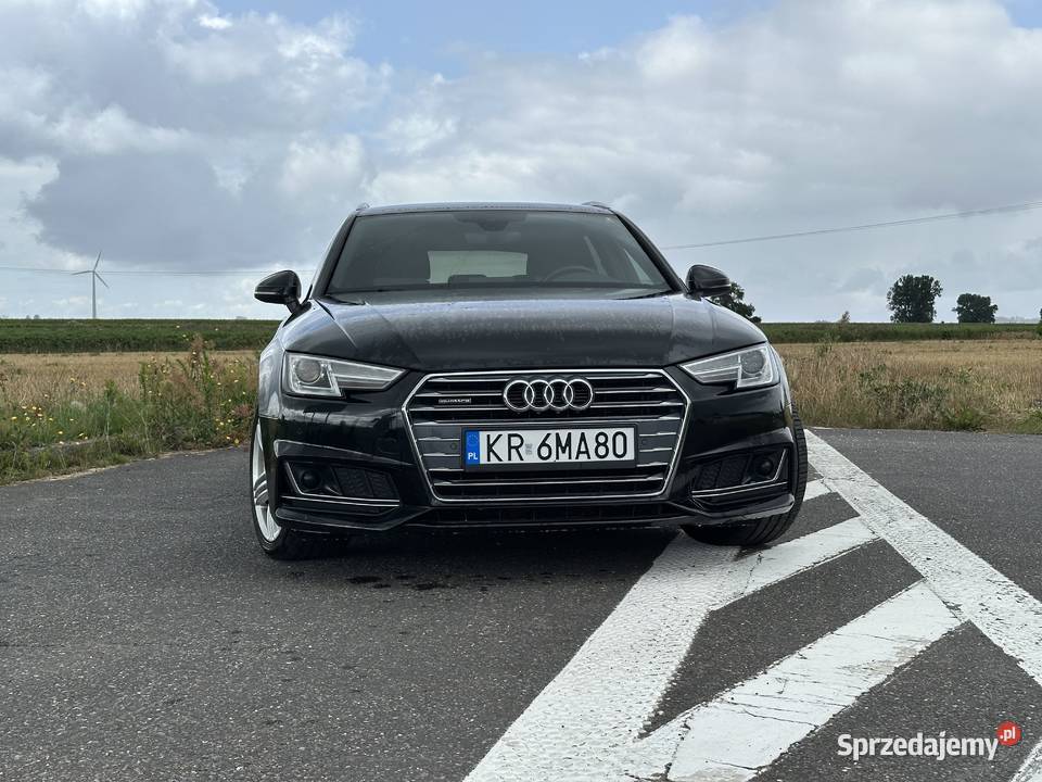 Audi A4 b9 20tdi quattro Słupca