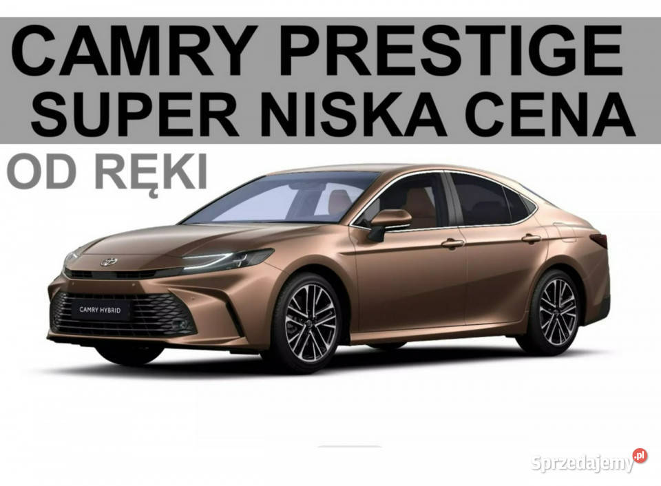 Toyota Camry Nowa Camry Prestige Super Niska kurtyny powietrzne Szczecinek
