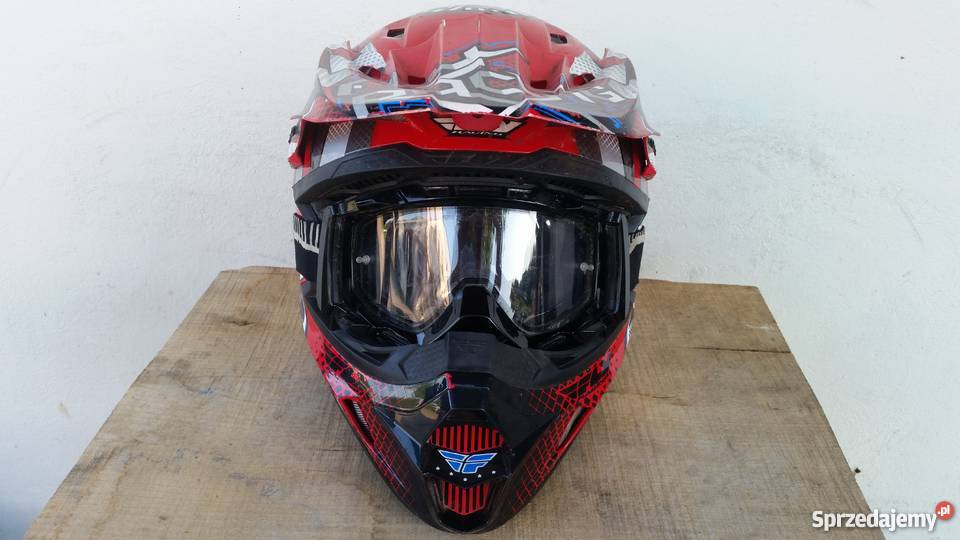 FOX ALPINESTARS AXO FLY HONDA UBRANIA STRÓJ