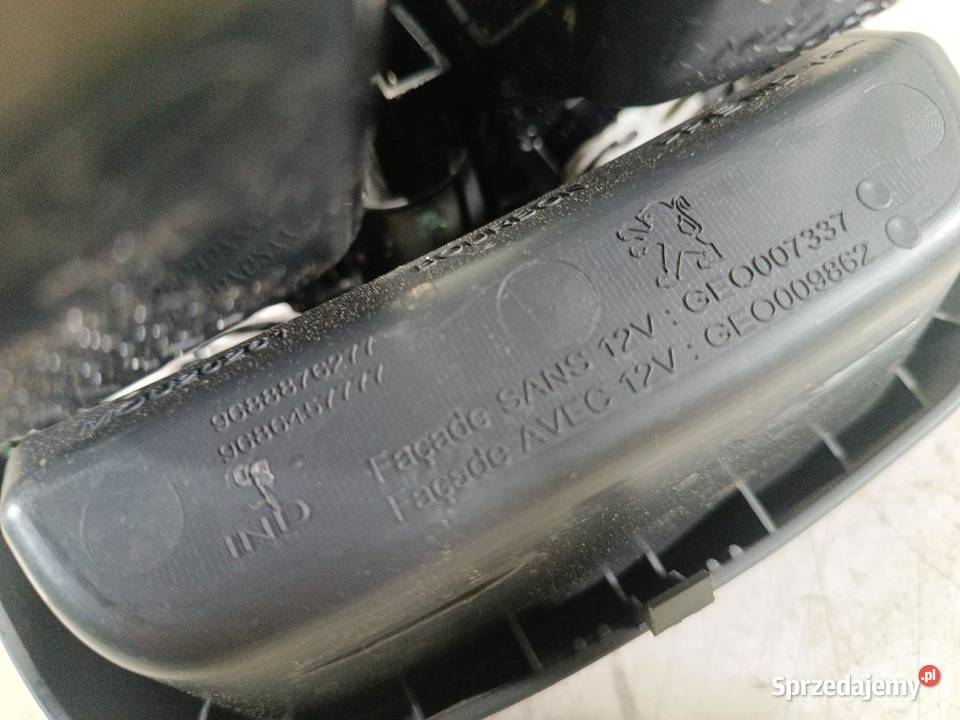 KRATKA NAWIEWU TYŁ TUNELU PEUGEOT 508 I wielkopolskie