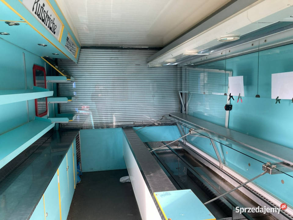 Fiat Ducato Ducato Autosklep wędlin 115KM Syców