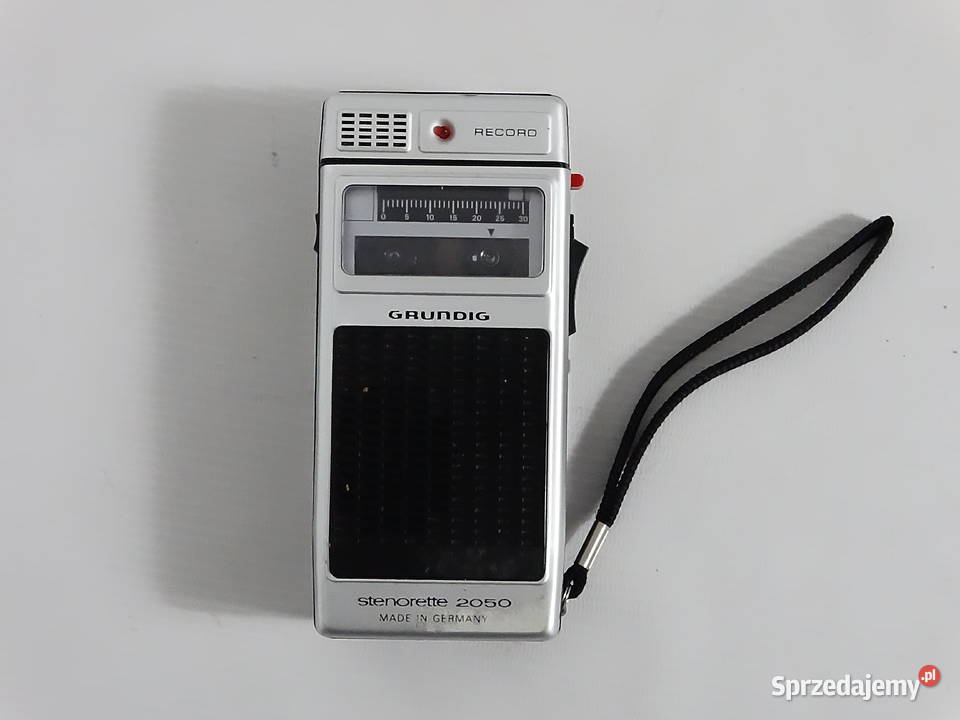 Uszkodzony Dyktafon Grundig Stenorette 2050 Na