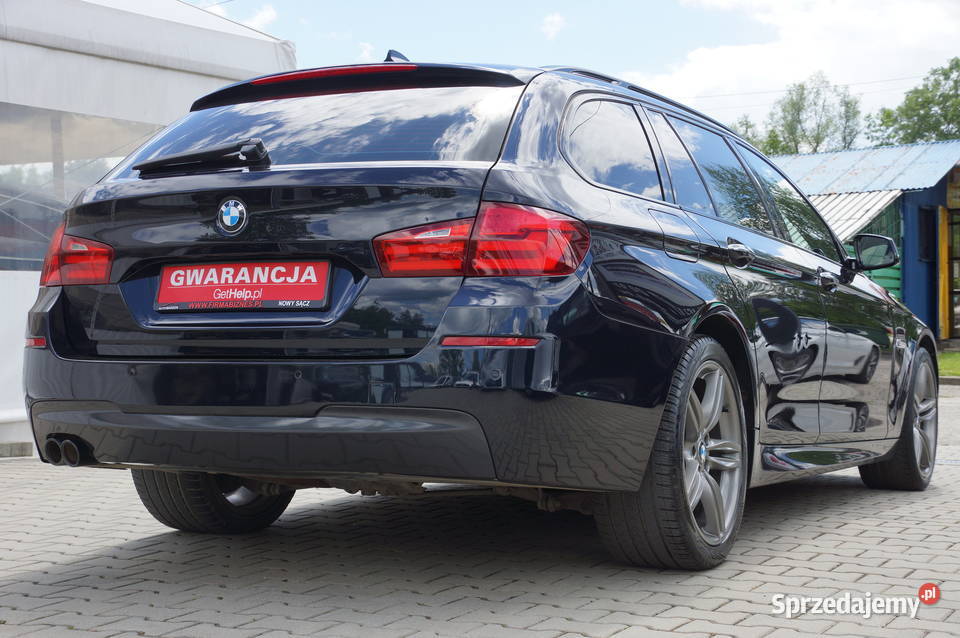 BMW 520d 20 Diesel 184 Automat Navi MPakiet Nowy Sącz