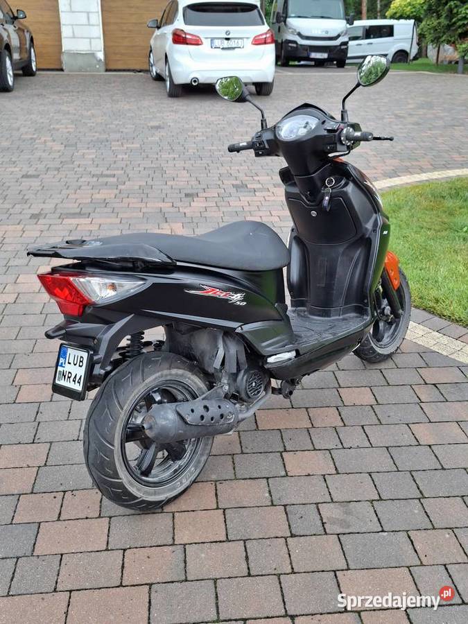Skuter Sym jet 4 7050 2018r SYM lubelskie Krężnica Jara