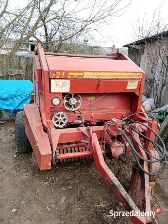 Prasa belującą Fort F21 Junior Jurzyn