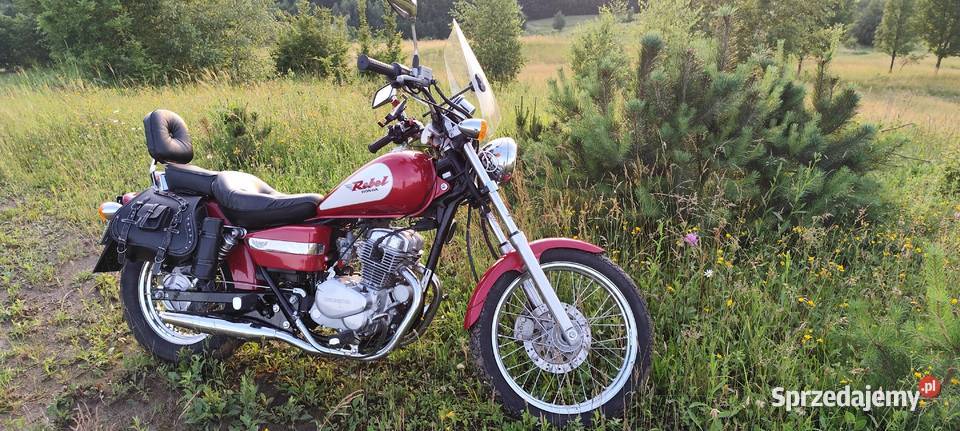 Honda Rebel 125 Myślenice