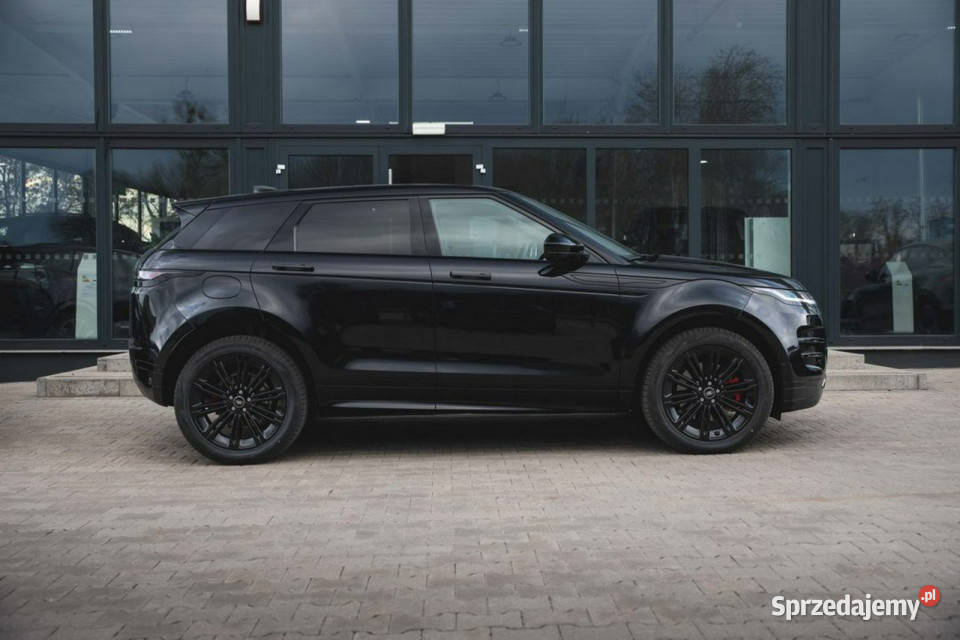 Land Rover Range Rover Evoque Range Rover Evoque ASR (kontrola trakcji) Łódź sprzedam