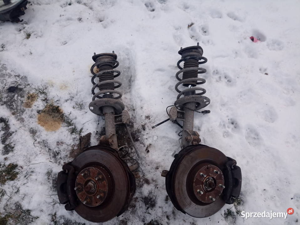 MAZDA 6 GJ III 22D MCPHERSON Amortyzator Lewy Tychy
