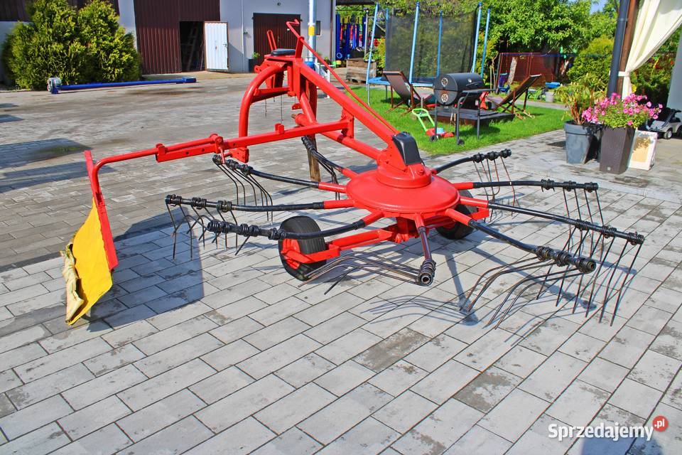 Zgrabiarka karuzelowa 34 m NIEMEYER RS 340D Gorzkowice