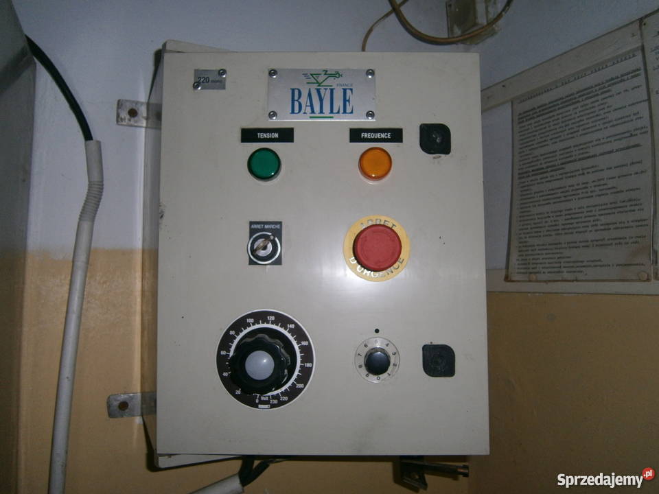 Głuszacz do drobiu wodnoelektryczny śląskie Łazy