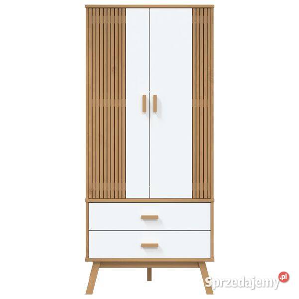 vidaXL Szafa OLDEN białobrązowa 765x53x172 mazowieckie