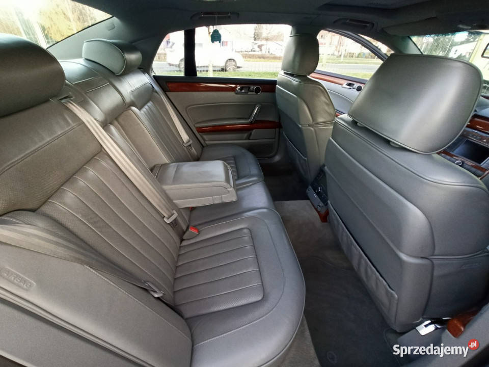 Volkswagen Phaeton Gaz nowy silnik zadbany Rzeszów