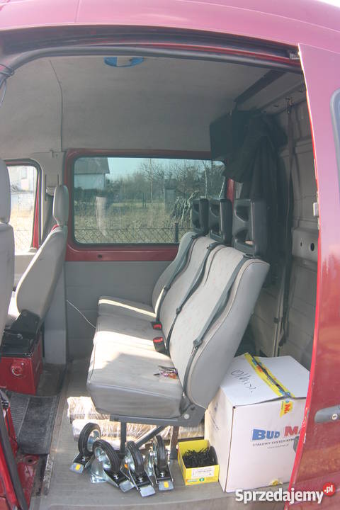 Volkswagen LT 35 maxi długi brygadówka 5 osob diesel Trzyciąż