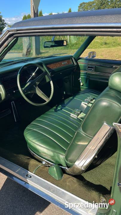 Pontiac bonneville 1970 Rok produkcji 1970 Wałcz