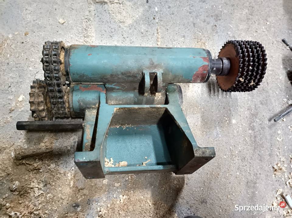 Wałek posuwu strugarki czterostronnej Tos Przasnysz