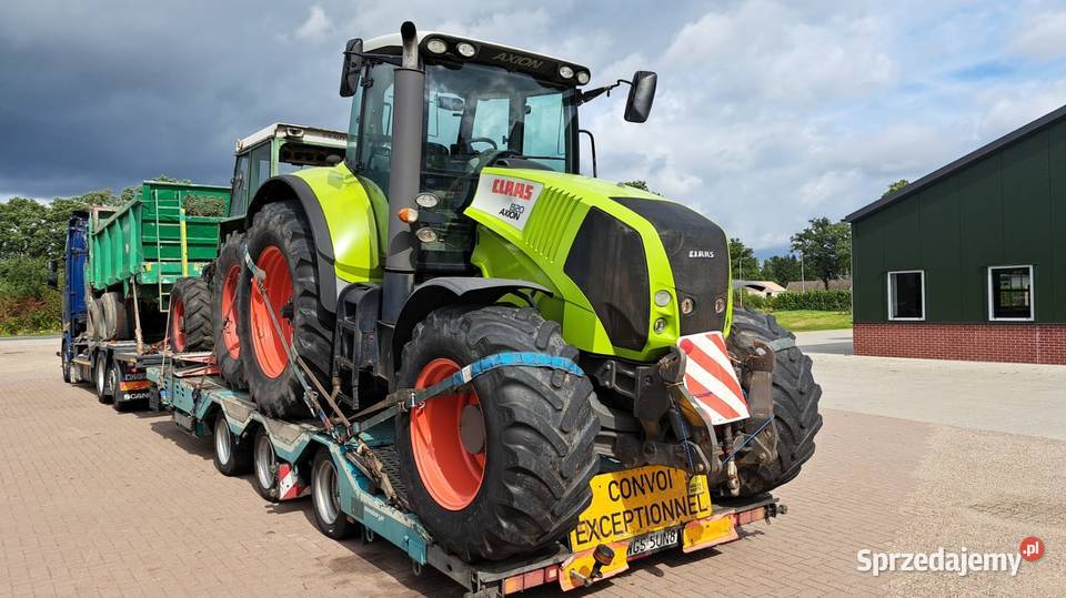 Claas axion 840 z 10r mazowieckie Ciemniewo
