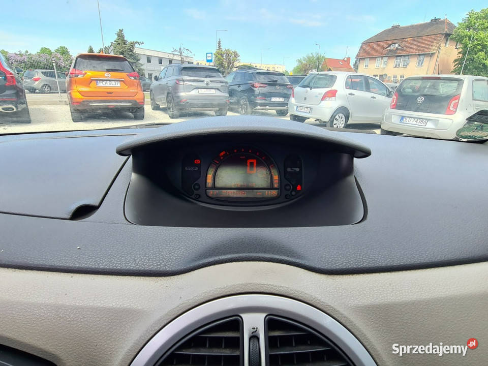 Renault Modus Szyberdach Klimatyzacja Halogeny szyberdach Motoryzacja Wągrowiec sprzedam