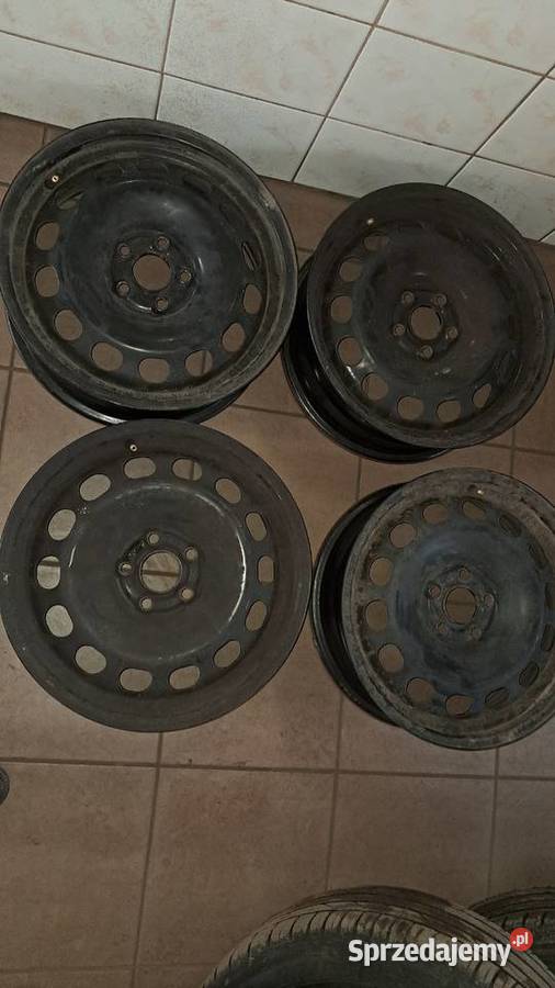 Felgi 5x100 ET40 6Jx16 VW Audi Skoda Seat Toyota Samochodowe Katowice