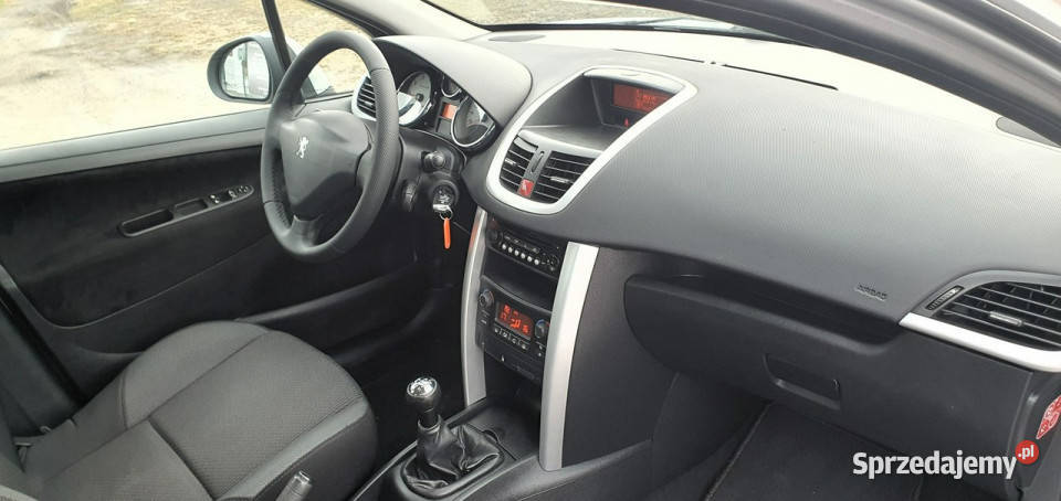 Peugeot 207 Nowy rozrządNowe 207 śląskie Przyszowice