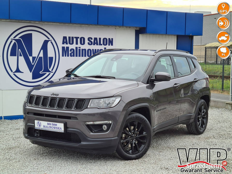 Jeep Compass Automat Navi Kamera PDC Półskóry Wolne Ręce Klimatronik Radar…